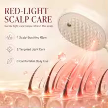3-in-1 electric spray massage comb brush